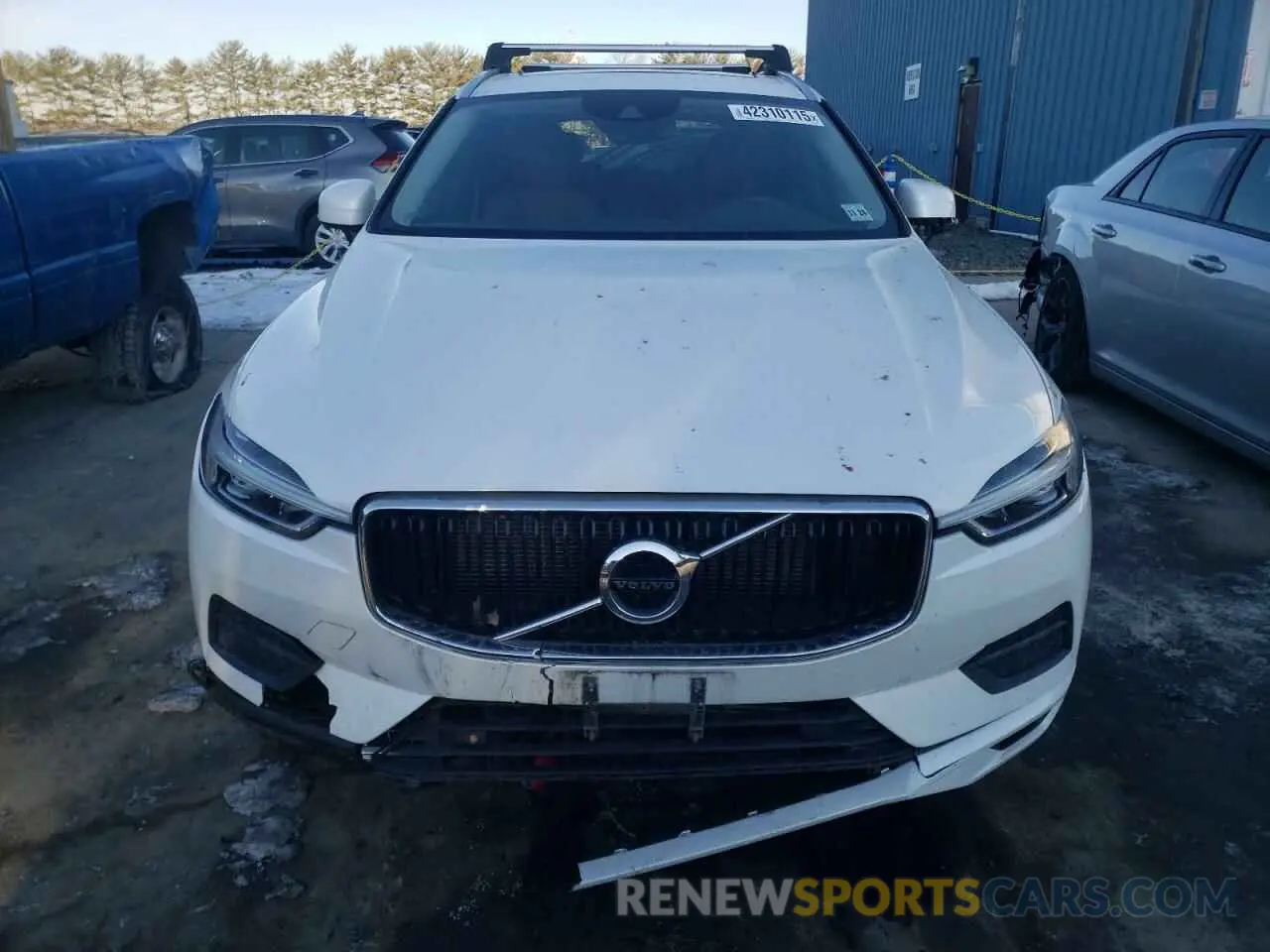 5 Фотография поврежденного автомобиля YV4102RK6L1440918 VOLVO XC60 2020