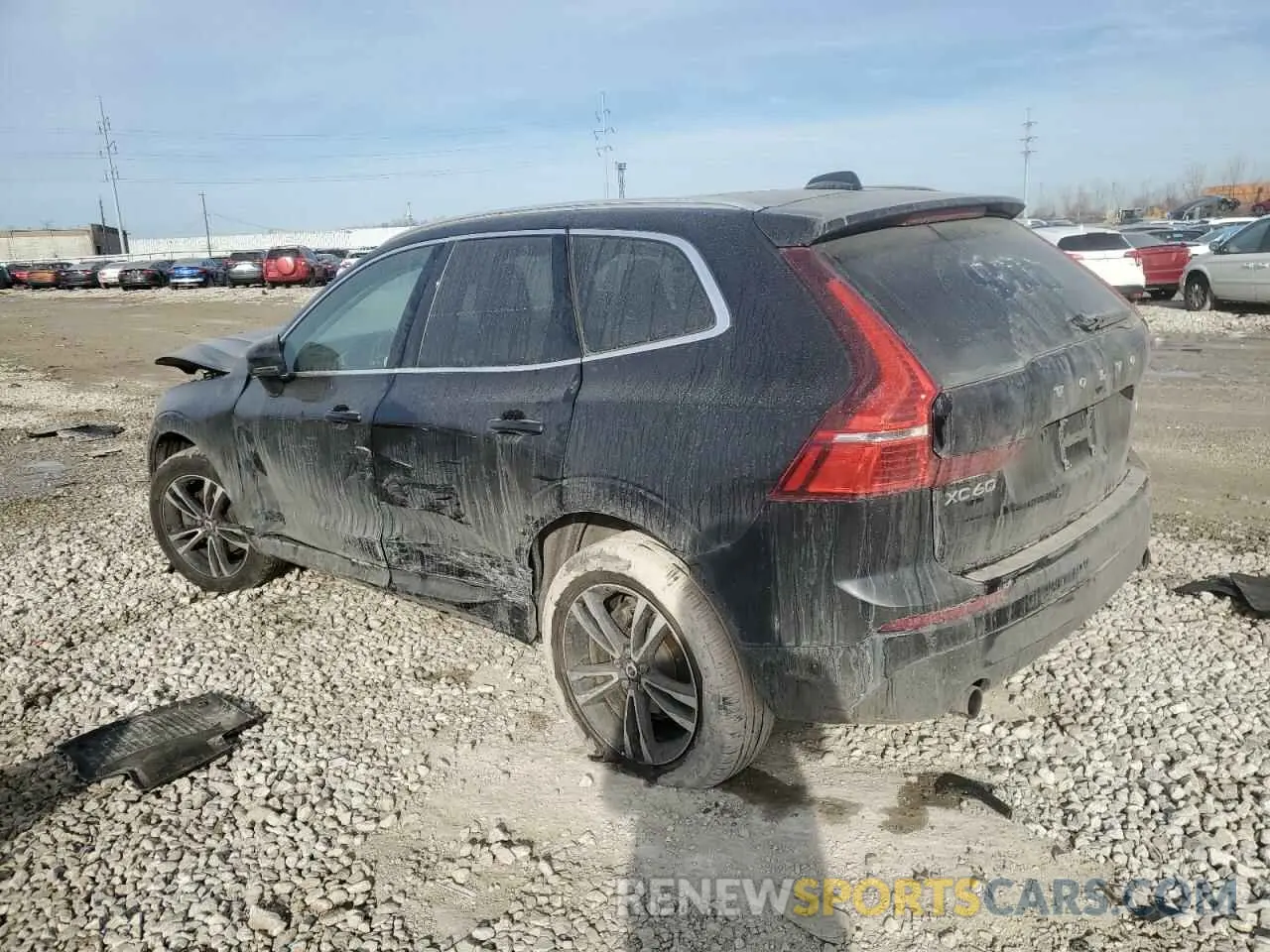 2 Photograph of a damaged car YV4102RK7L1459073 VOLVO XC60 2020