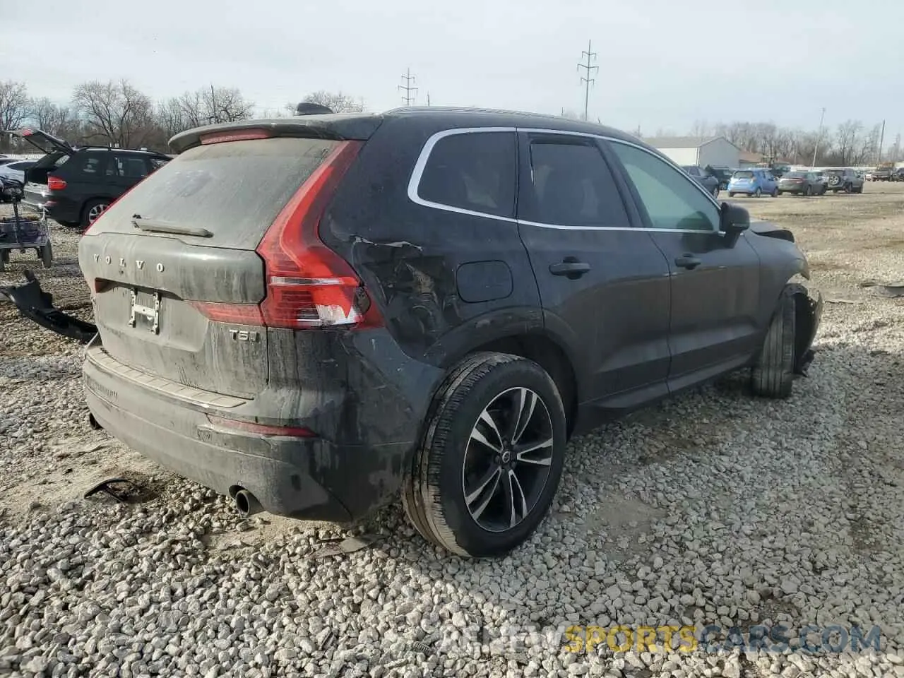 3 Photograph of a damaged car YV4102RK7L1459073 VOLVO XC60 2020