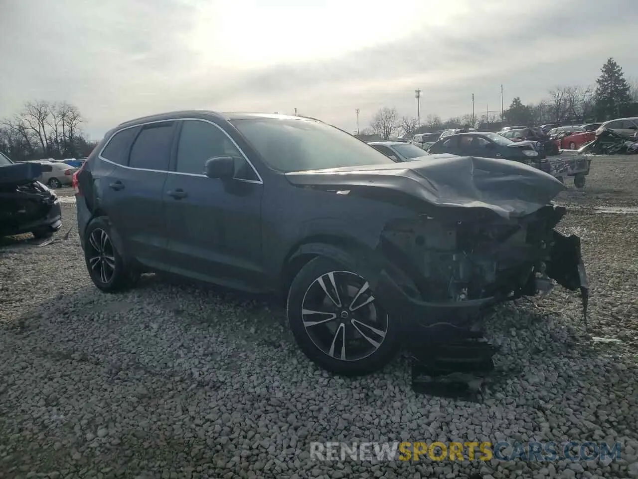 4 Photograph of a damaged car YV4102RK7L1459073 VOLVO XC60 2020