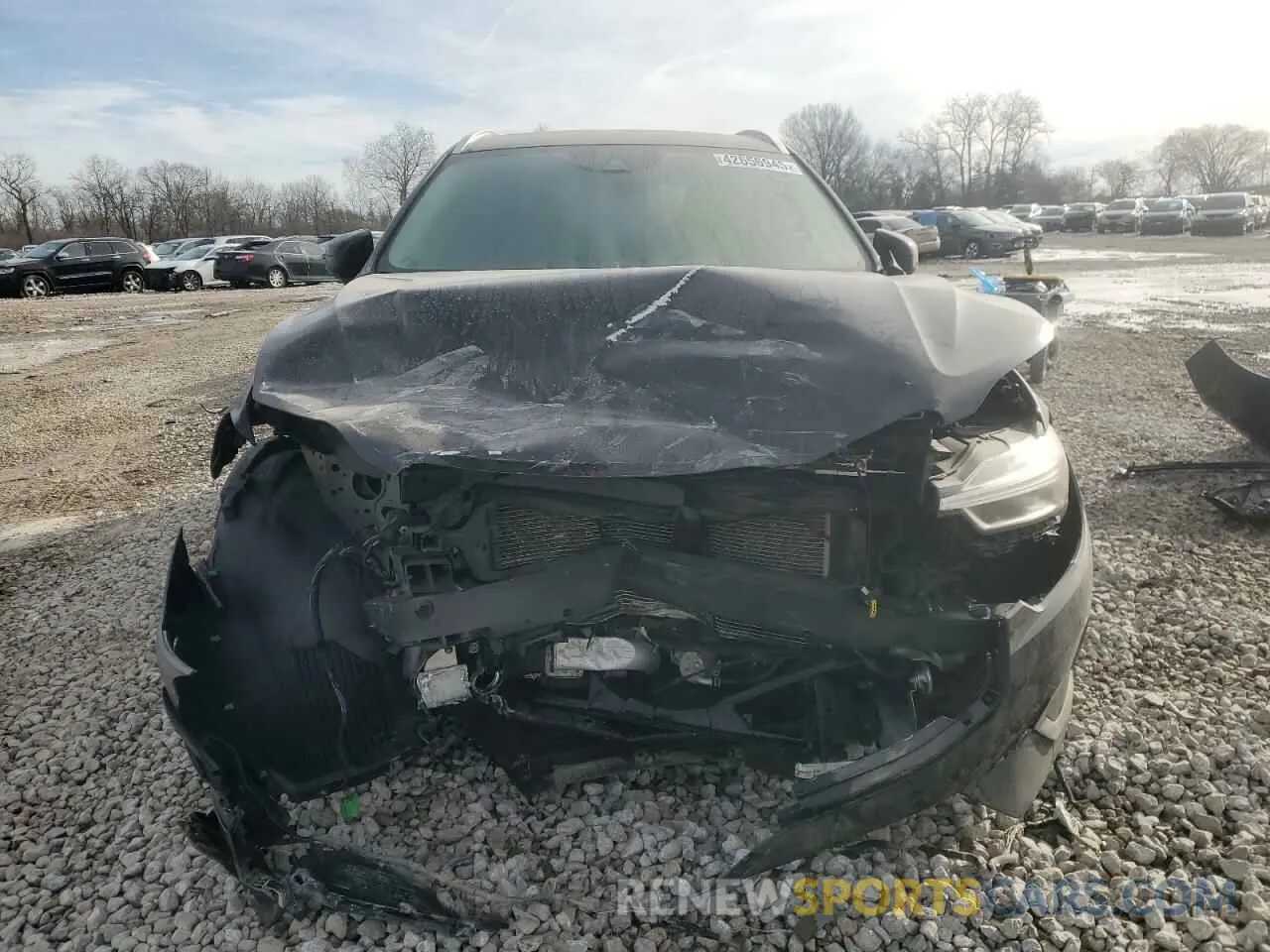 5 Photograph of a damaged car YV4102RK7L1459073 VOLVO XC60 2020