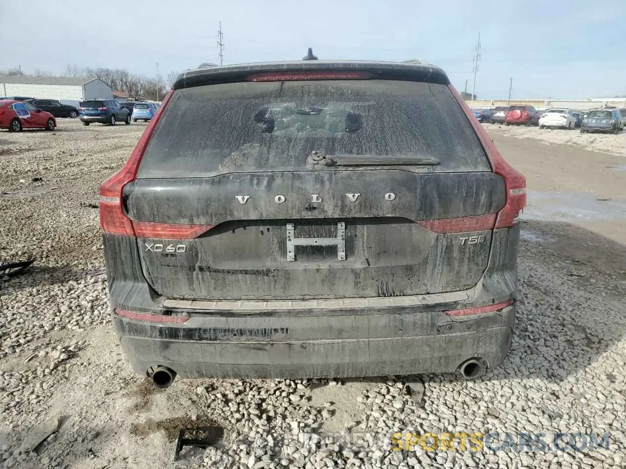 6 Photograph of a damaged car YV4102RK7L1459073 VOLVO XC60 2020