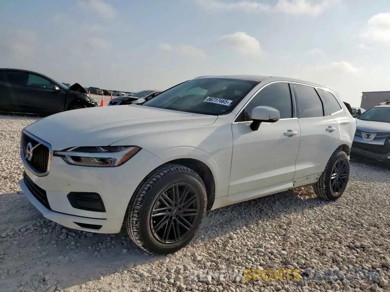 1 Фотография поврежденного автомобиля YV4102RK7L1582842 VOLVO XC60 2020