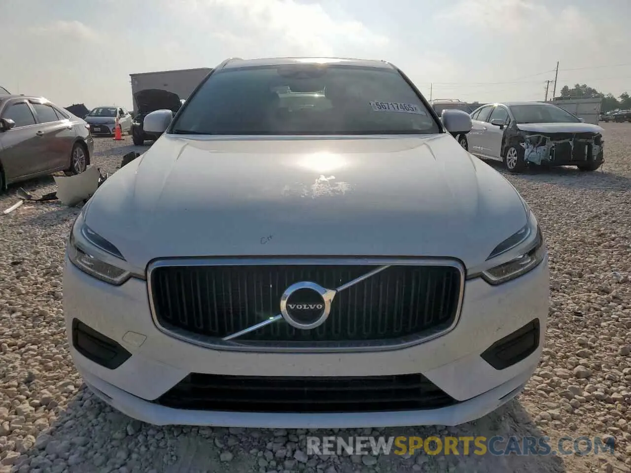5 Фотография поврежденного автомобиля YV4102RK7L1582842 VOLVO XC60 2020