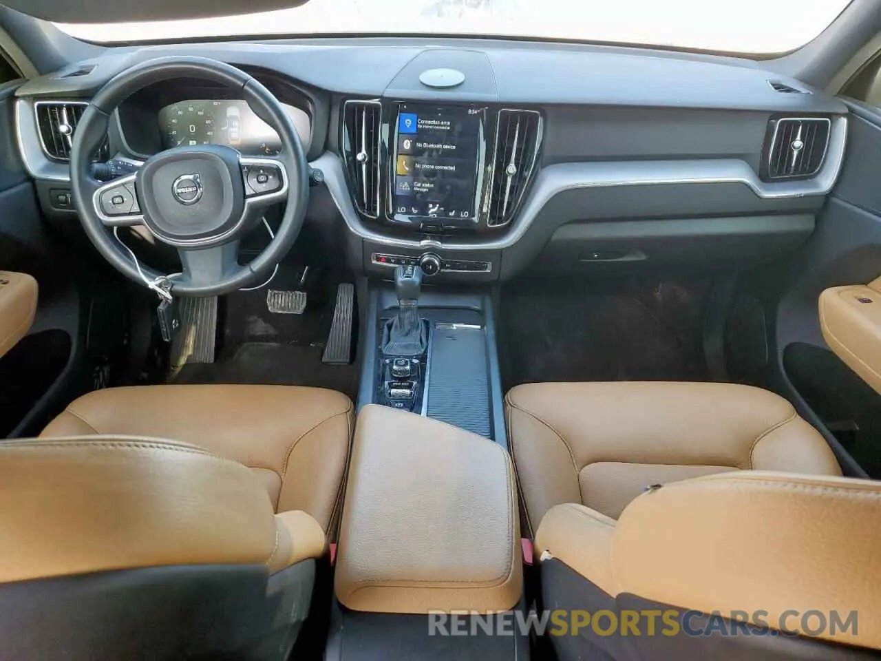 8 Фотография поврежденного автомобиля YV4102RK7L1582842 VOLVO XC60 2020