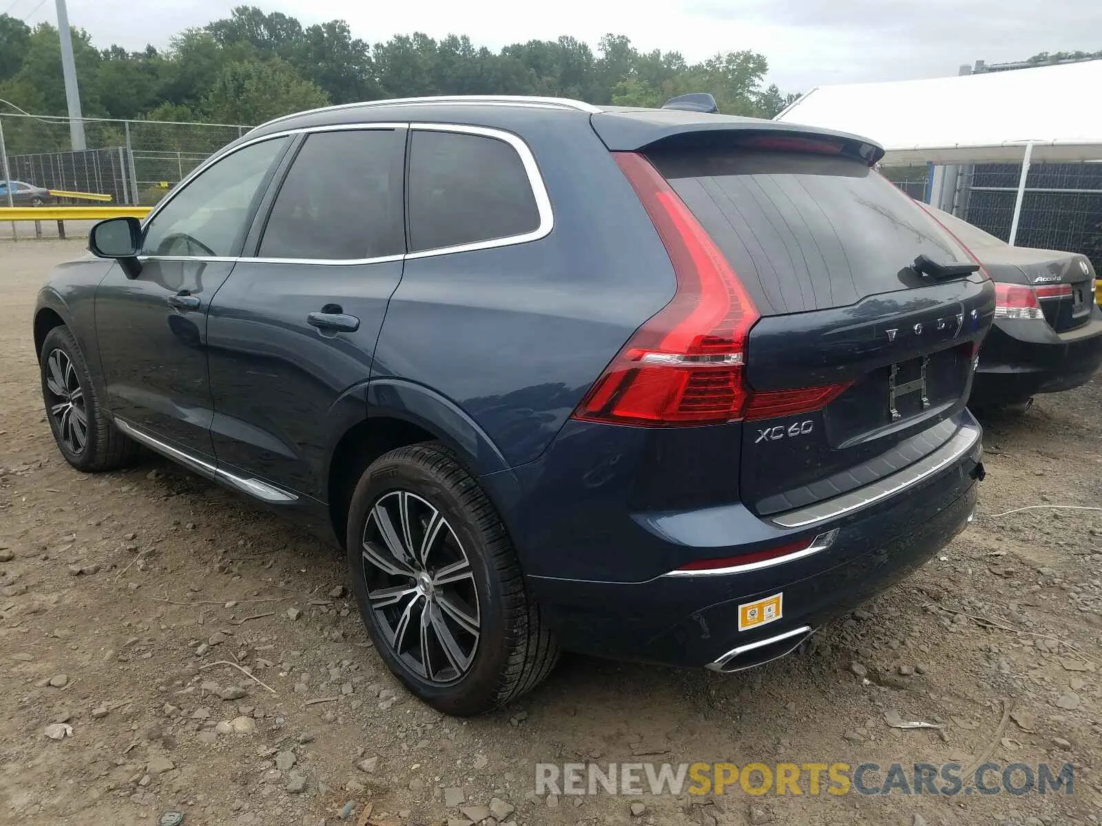 3 Photograph of a damaged car YV4102RL0L1517517 VOLVO XC60 2020