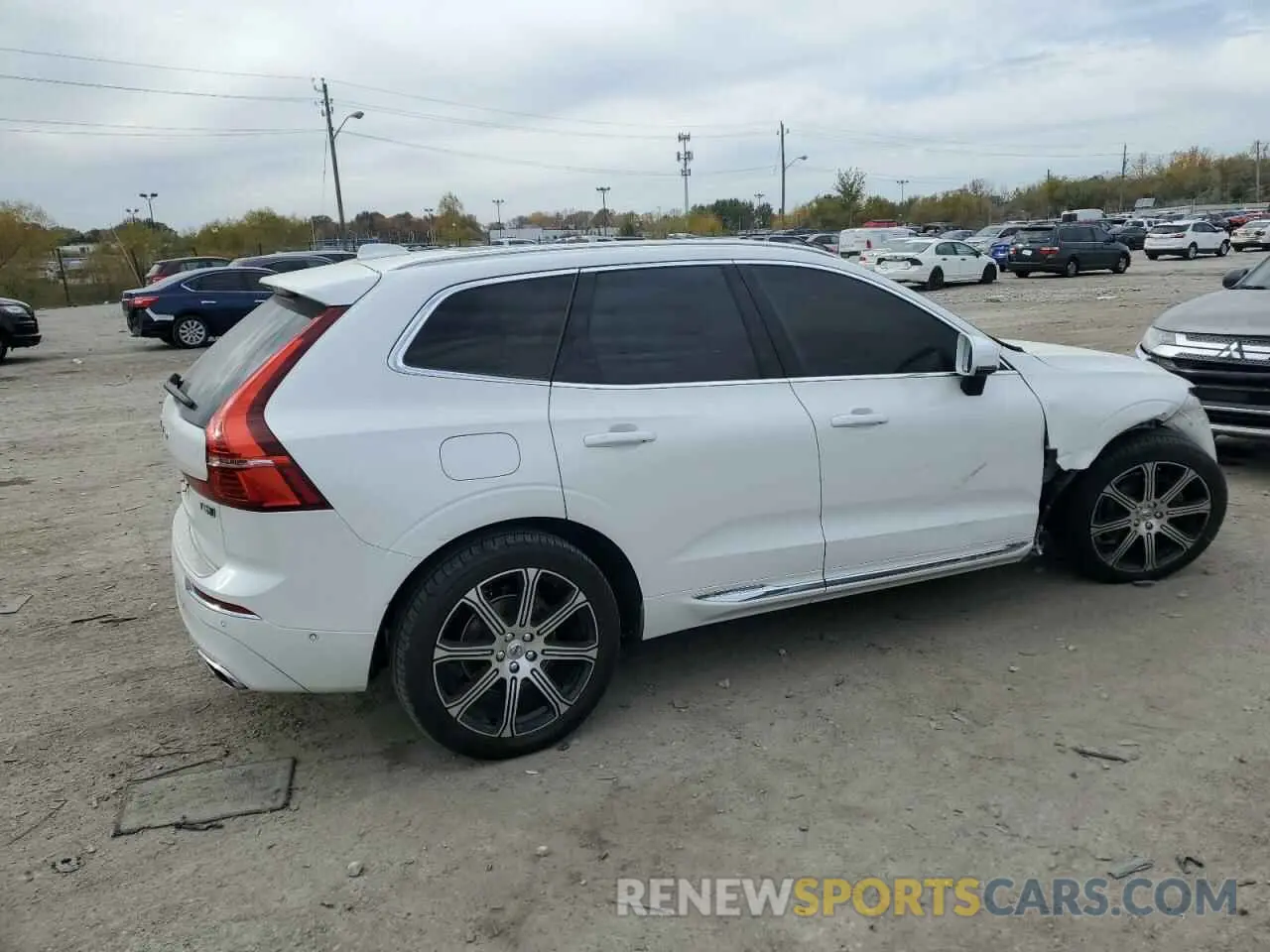 3 Photograph of a damaged car YV4102RL2L1459040 VOLVO XC60 2020