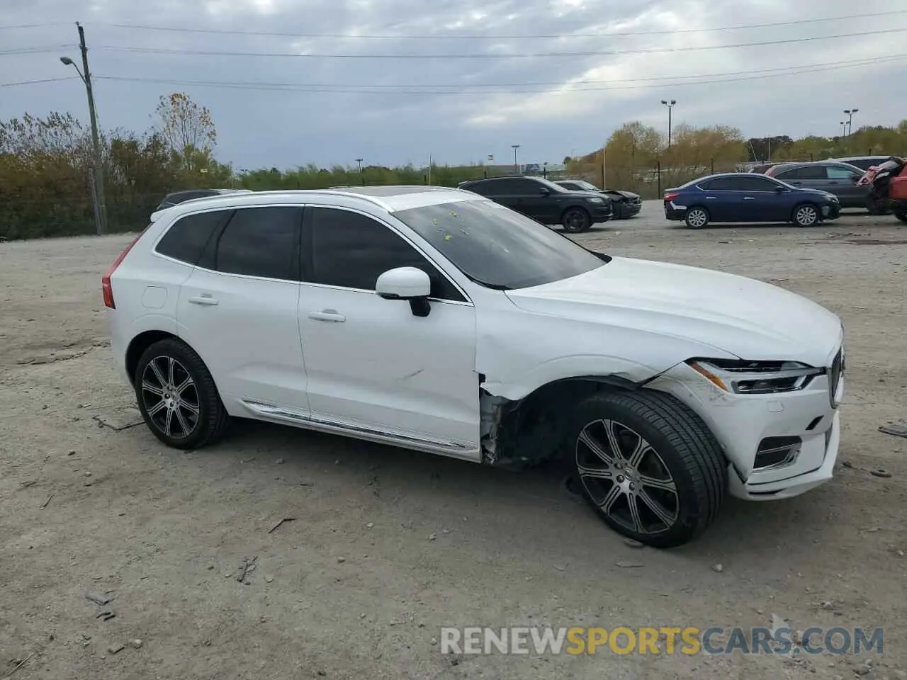 4 Photograph of a damaged car YV4102RL2L1459040 VOLVO XC60 2020