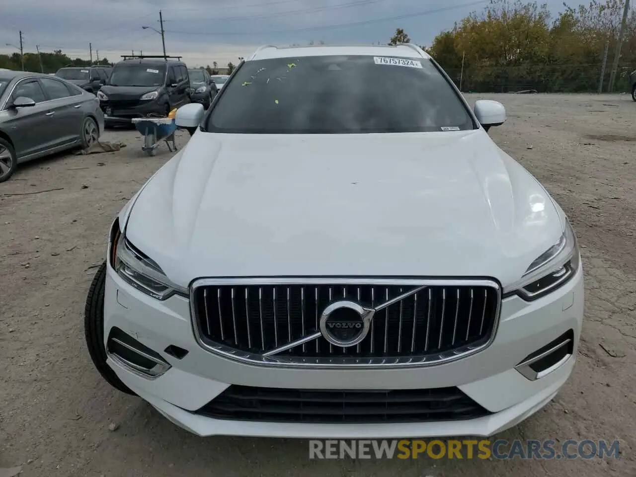 5 Photograph of a damaged car YV4102RL2L1459040 VOLVO XC60 2020