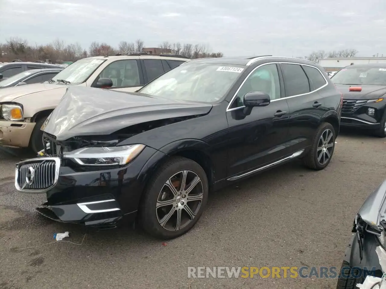 1 Photograph of a damaged car YV4102RL8L1473766 VOLVO XC60 2020