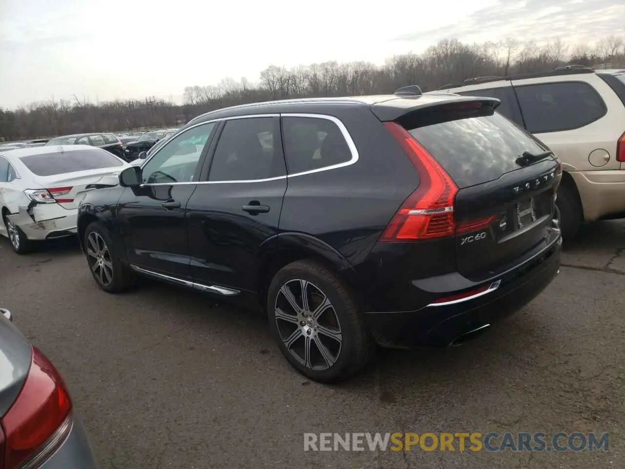 2 Photograph of a damaged car YV4102RL8L1473766 VOLVO XC60 2020