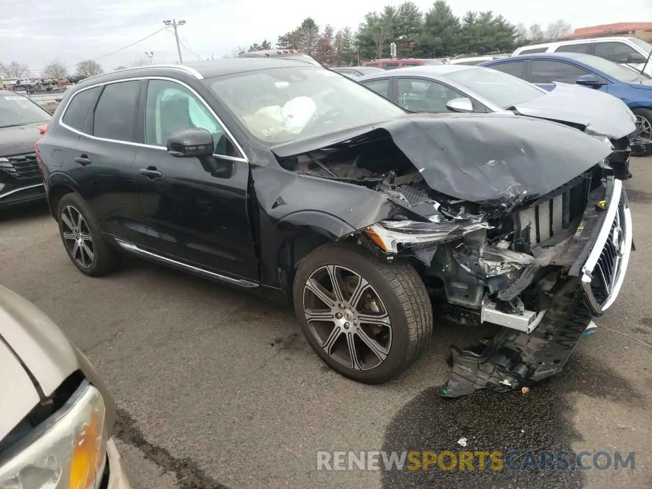 4 Photograph of a damaged car YV4102RL8L1473766 VOLVO XC60 2020