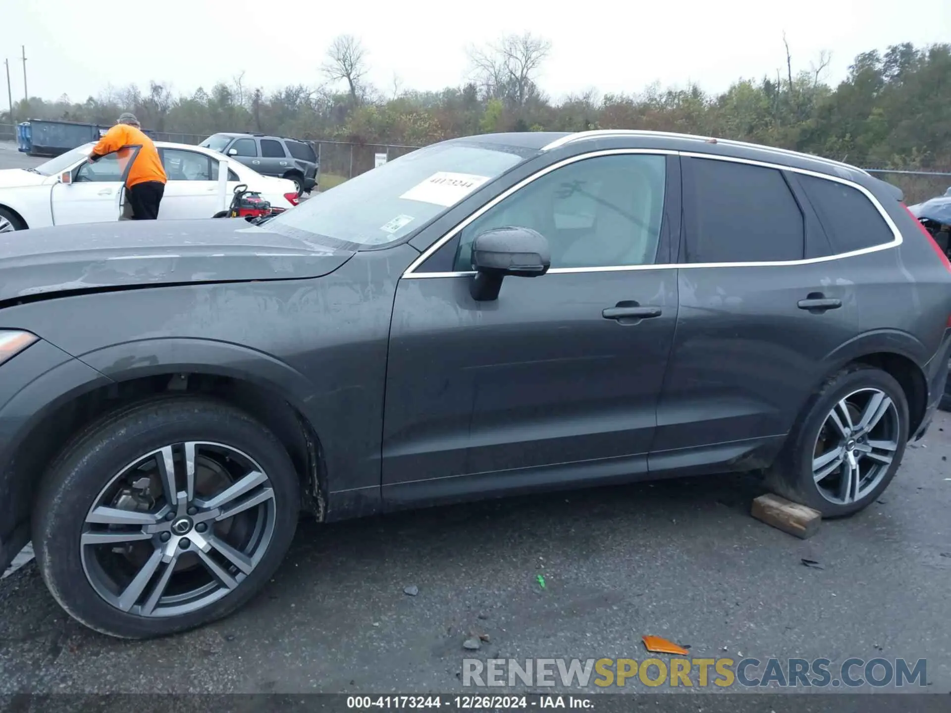 14 Фотография поврежденного автомобиля YV4A22RK0L1534559 VOLVO XC60 2020