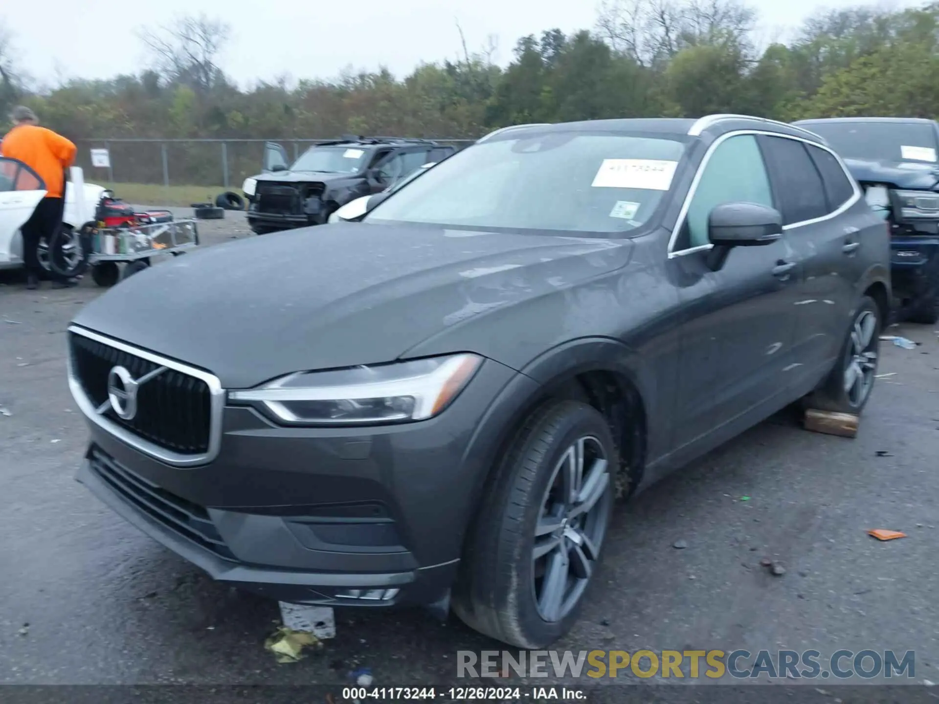 2 Фотография поврежденного автомобиля YV4A22RK0L1534559 VOLVO XC60 2020