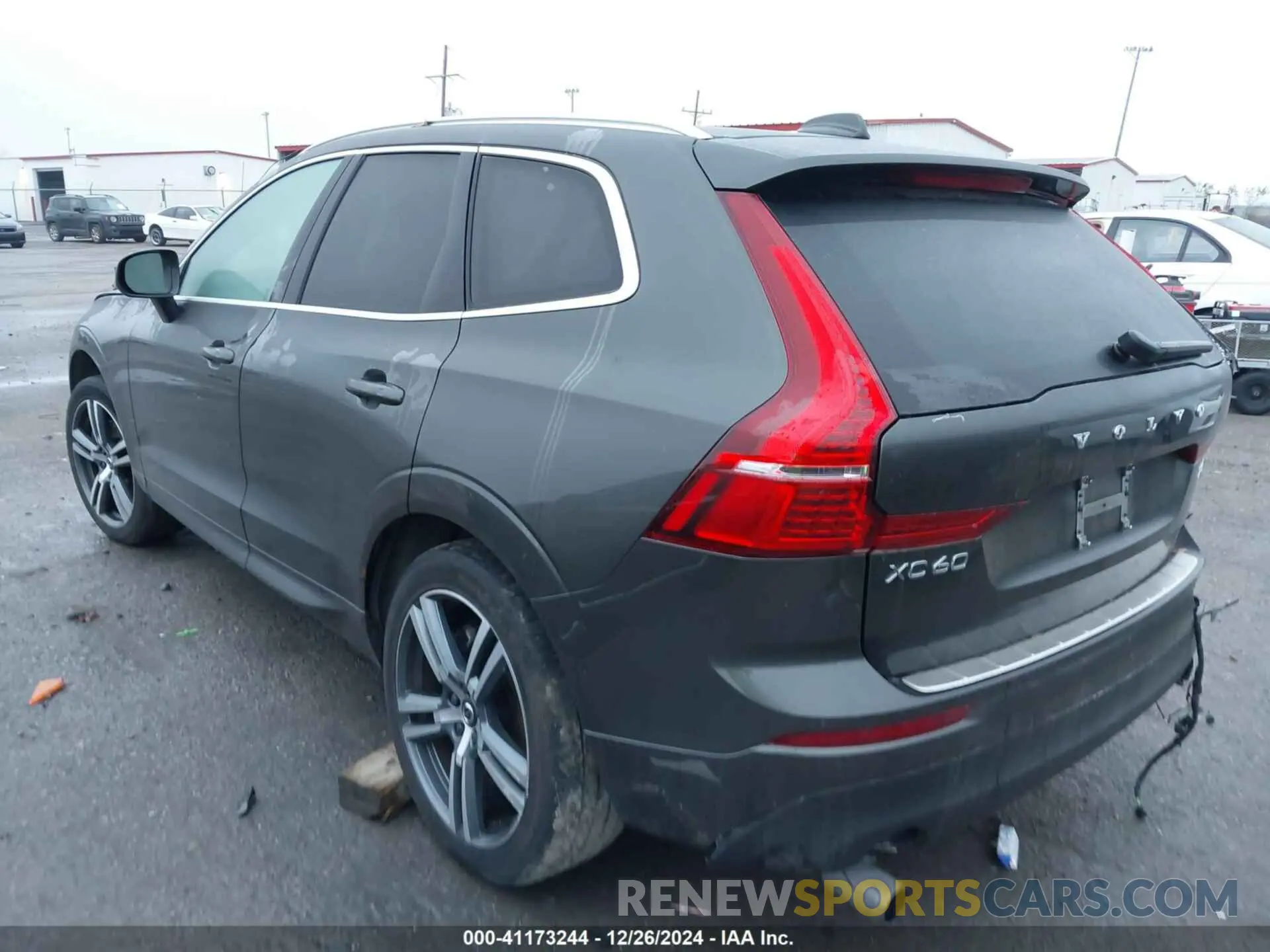 3 Фотография поврежденного автомобиля YV4A22RK0L1534559 VOLVO XC60 2020