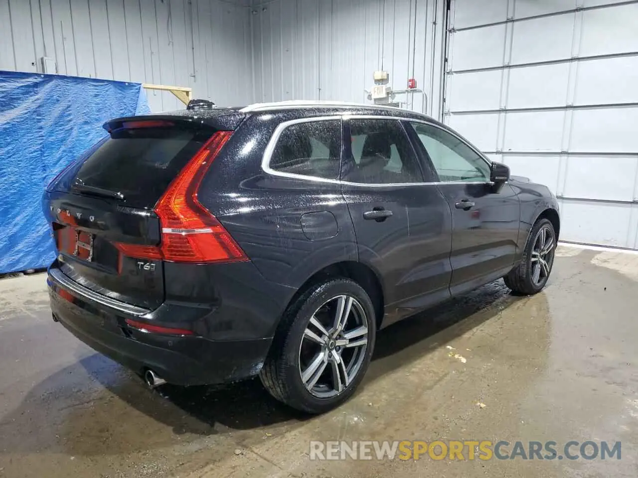 3 Фотография поврежденного автомобиля YV4A22RK1L1411921 VOLVO XC60 2020