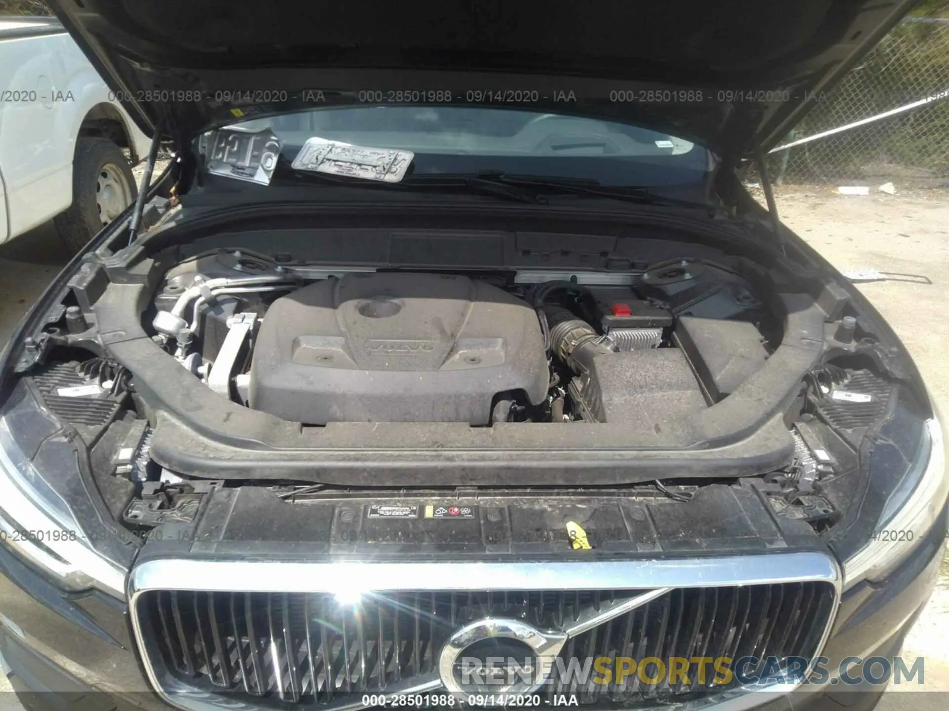 10 Photograph of a damaged car YV4A22RK2L1558250 VOLVO XC60 2020