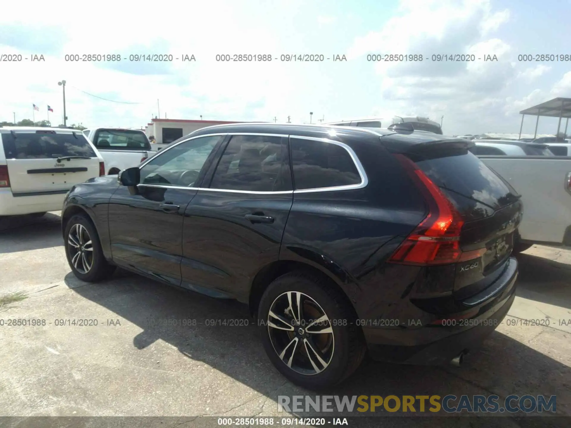 3 Photograph of a damaged car YV4A22RK2L1558250 VOLVO XC60 2020