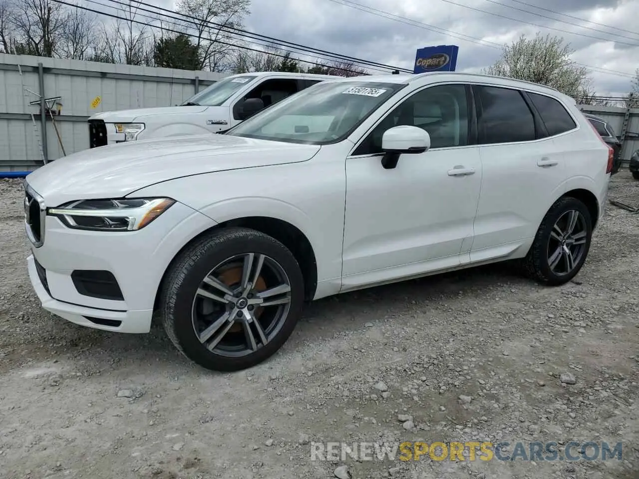 1 Photograph of a damaged car YV4A22RK3L1517321 VOLVO XC60 2020