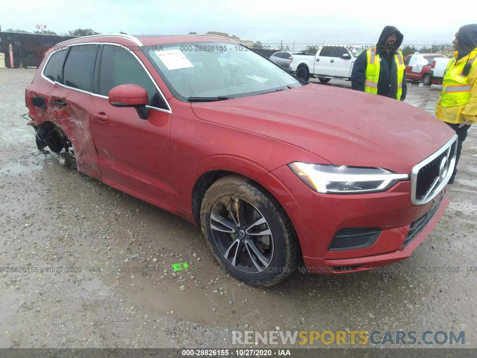 1 Photograph of a damaged car YV4A22RK5L1441598 VOLVO XC60 2020