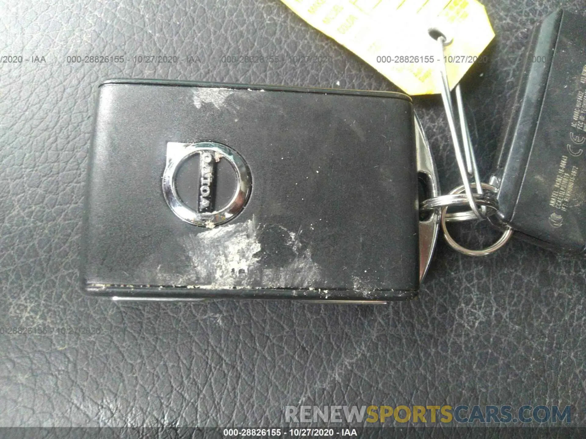 11 Photograph of a damaged car YV4A22RK5L1441598 VOLVO XC60 2020