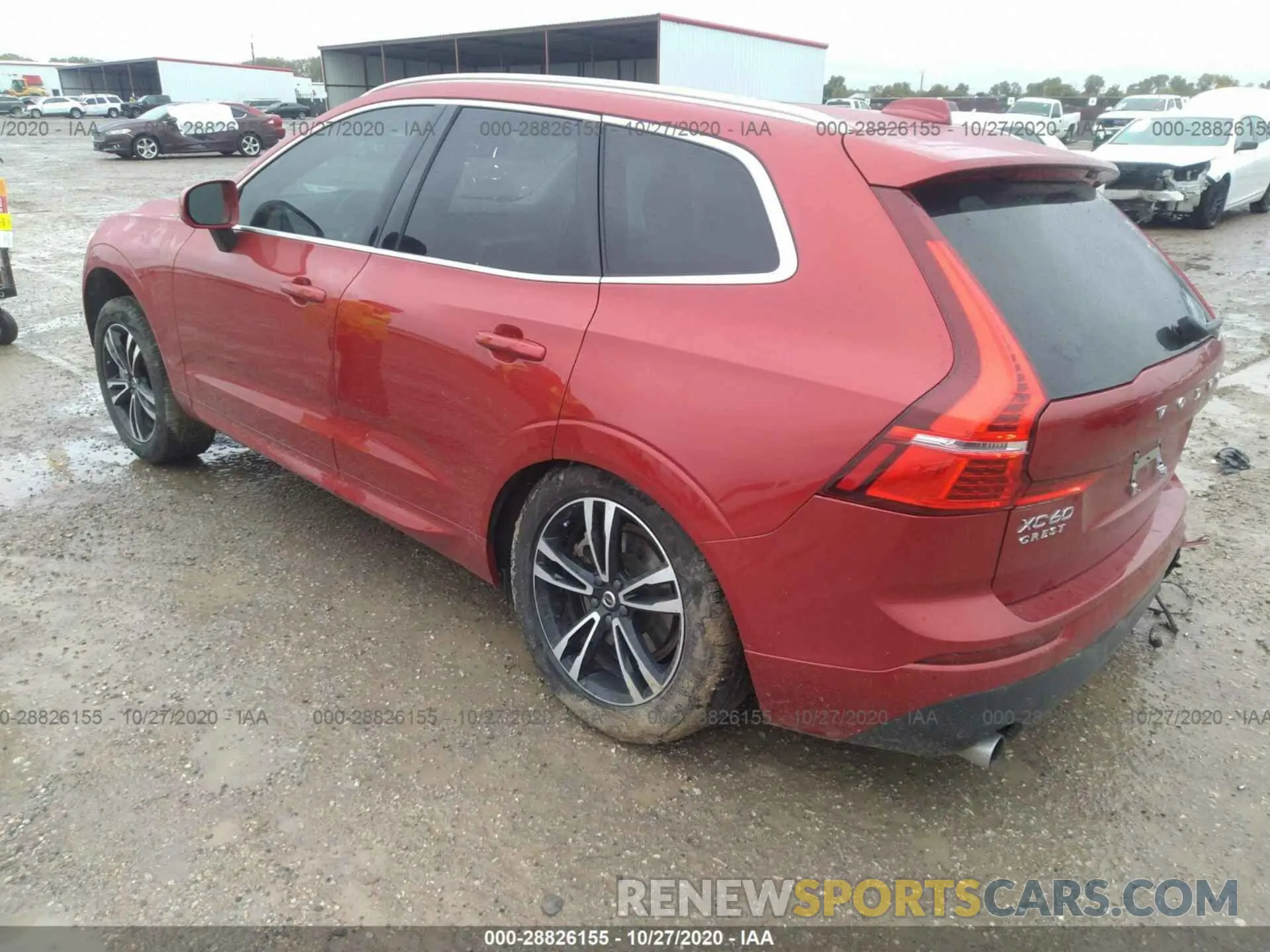 3 Photograph of a damaged car YV4A22RK5L1441598 VOLVO XC60 2020