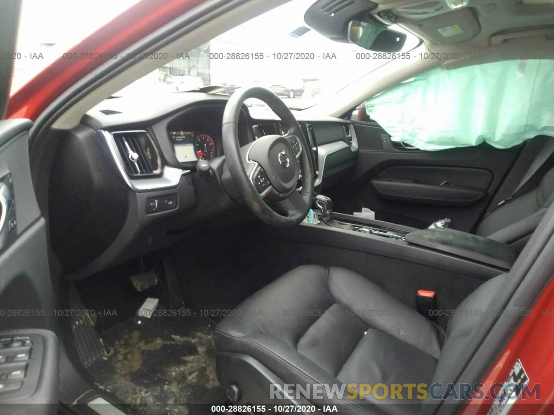 5 Photograph of a damaged car YV4A22RK5L1441598 VOLVO XC60 2020