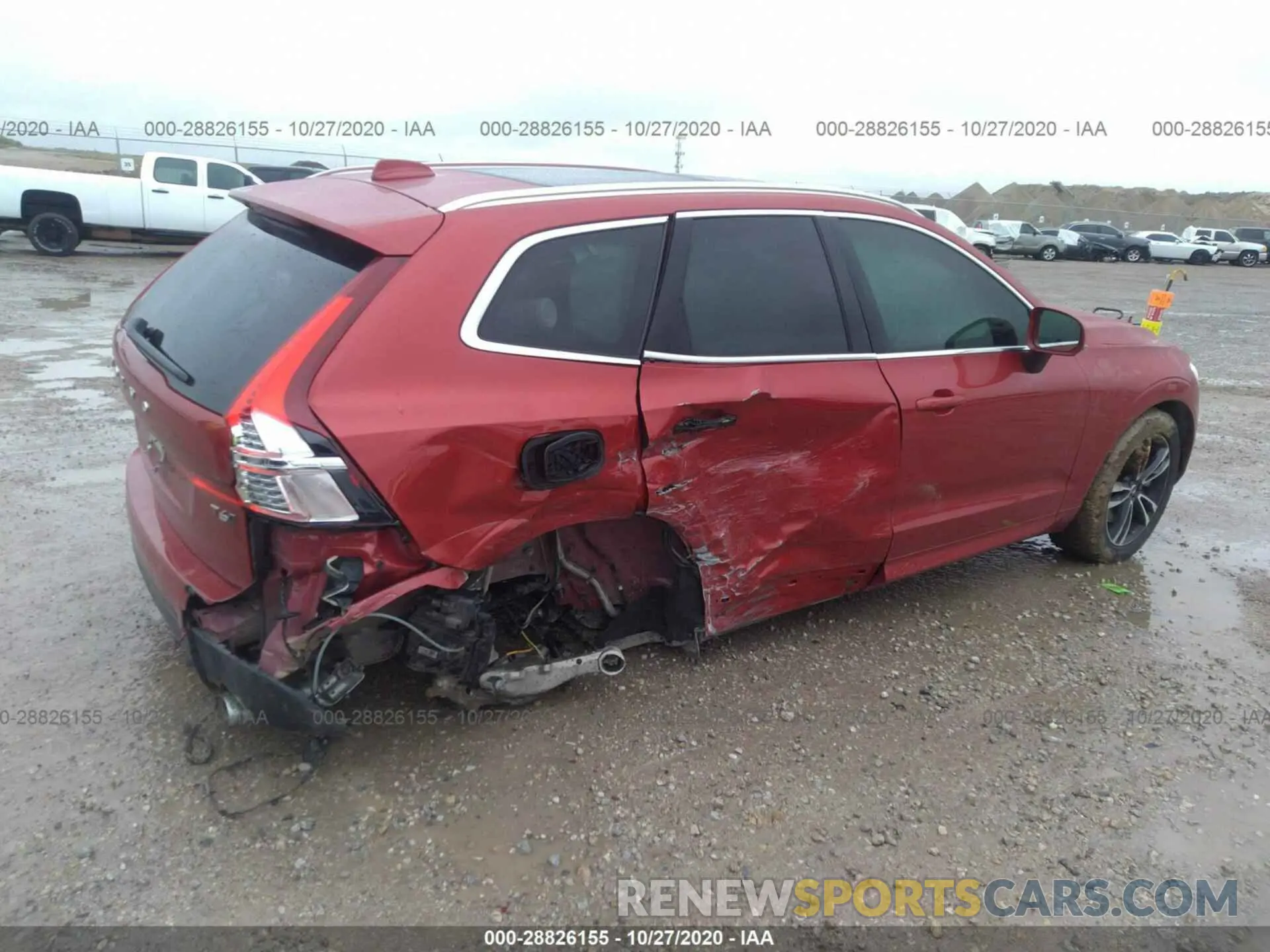 6 Photograph of a damaged car YV4A22RK5L1441598 VOLVO XC60 2020