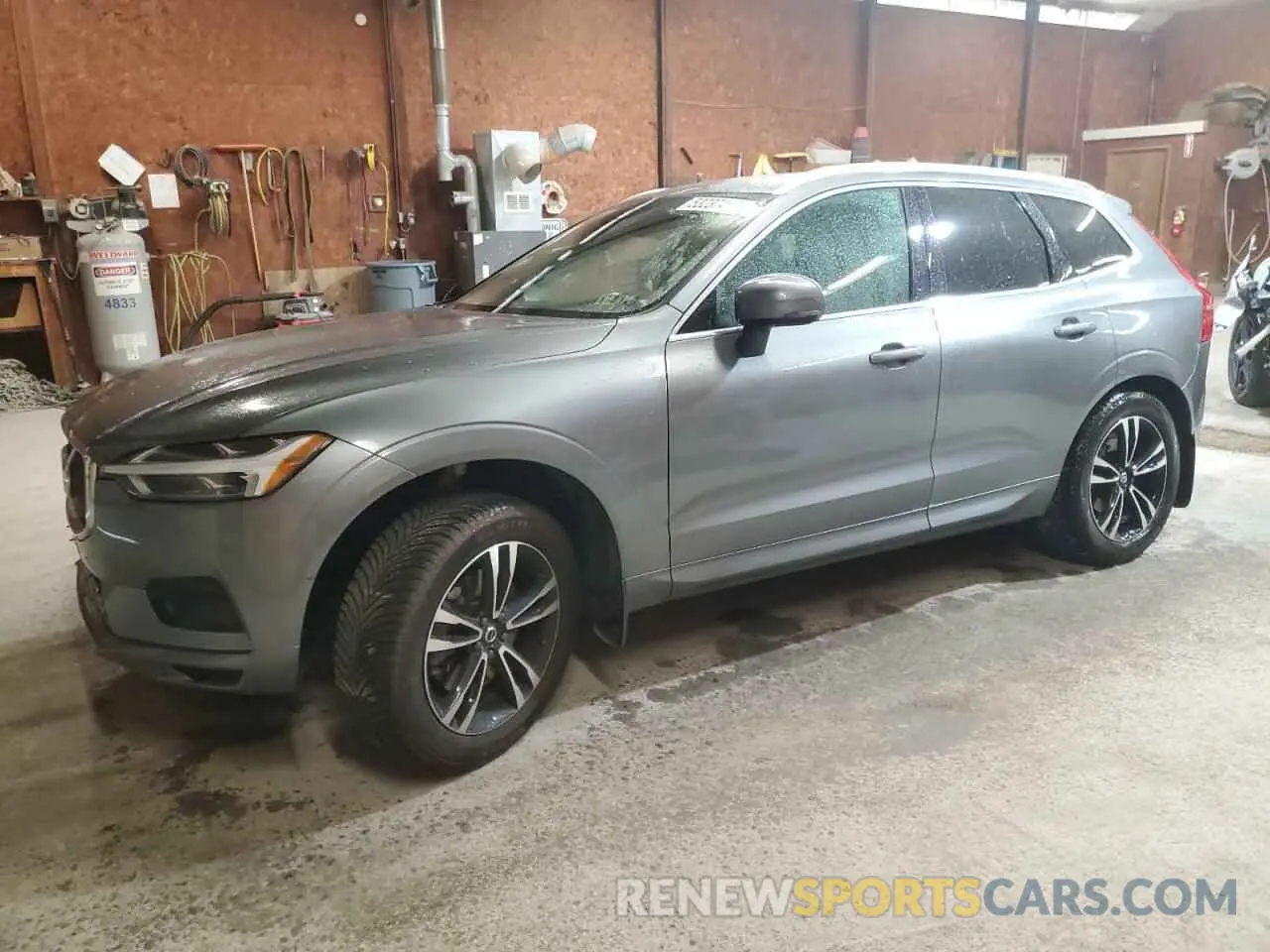 1 Photograph of a damaged car YV4A22RK7L1410661 VOLVO XC60 2020