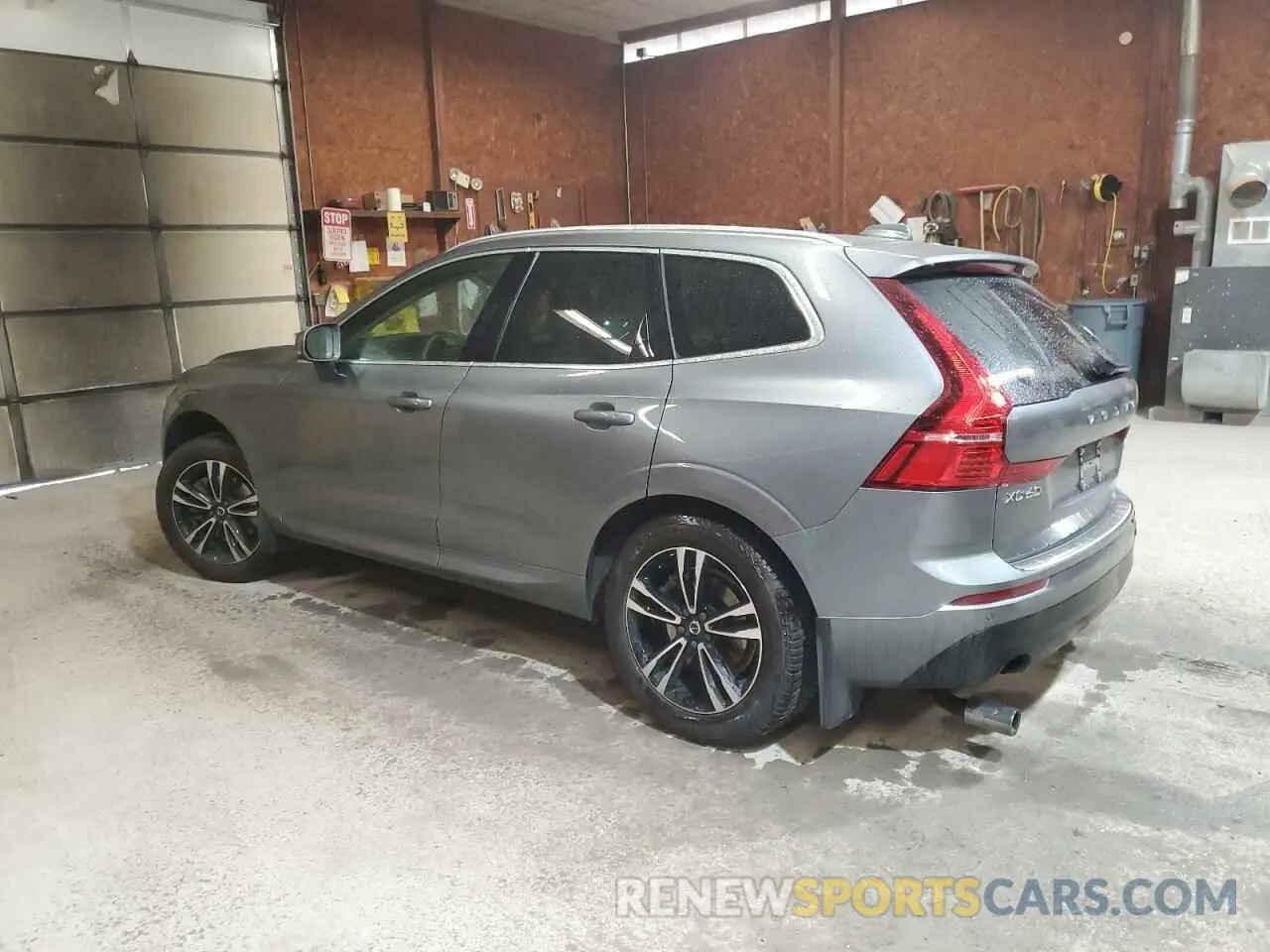 2 Photograph of a damaged car YV4A22RK7L1410661 VOLVO XC60 2020