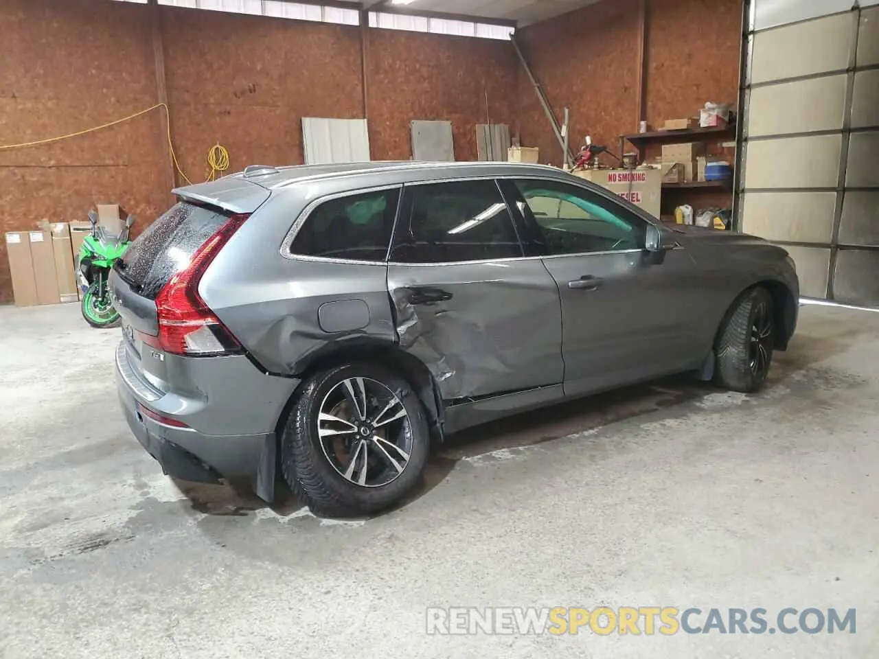 3 Photograph of a damaged car YV4A22RK7L1410661 VOLVO XC60 2020