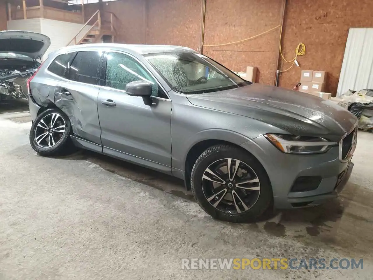 4 Photograph of a damaged car YV4A22RK7L1410661 VOLVO XC60 2020