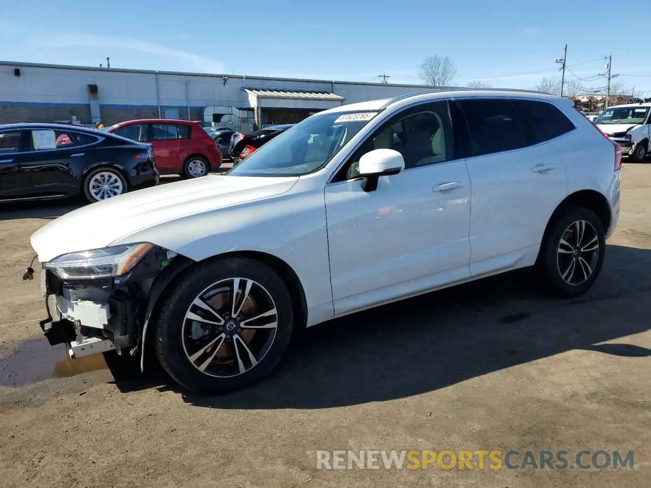 1 Photograph of a damaged car YV4A22RKXL1418320 VOLVO XC60 2020