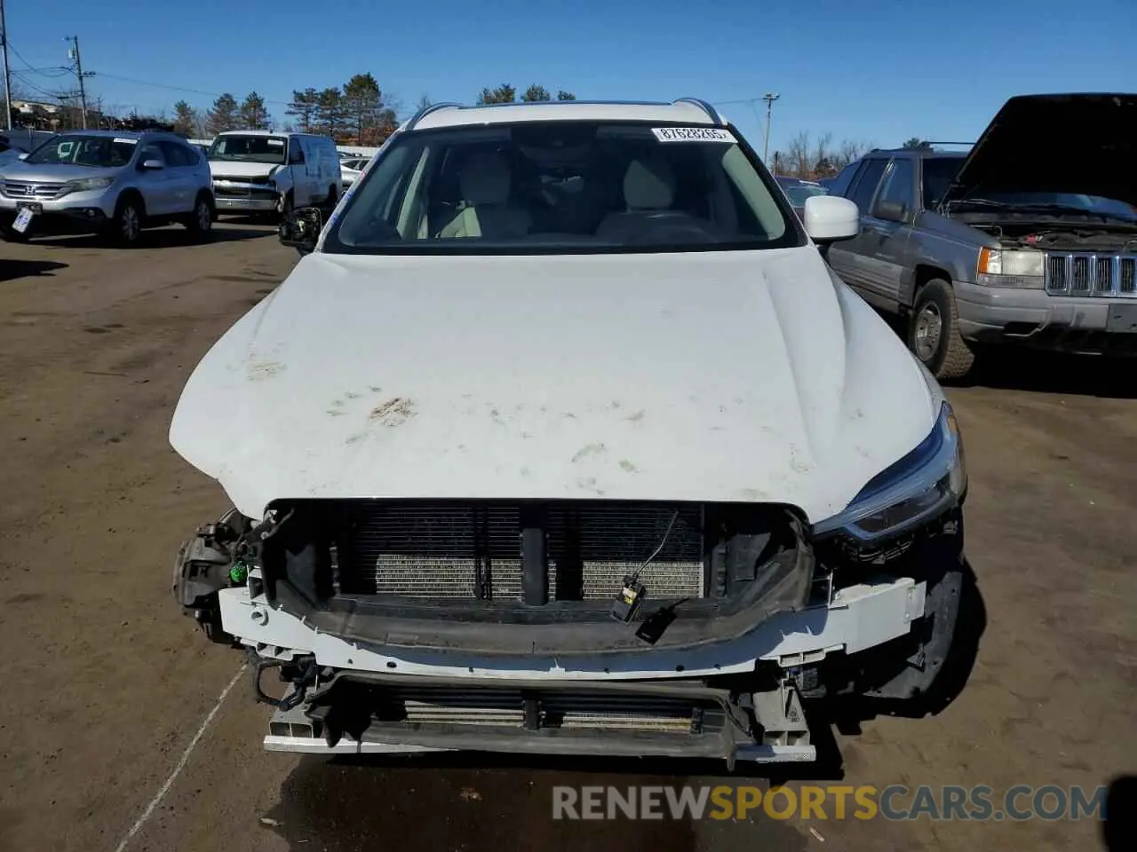 5 Photograph of a damaged car YV4A22RKXL1418320 VOLVO XC60 2020