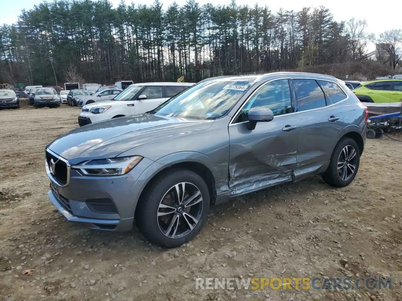 1 Фотография поврежденного автомобиля YV4A22RKXL1517123 VOLVO XC60 2020