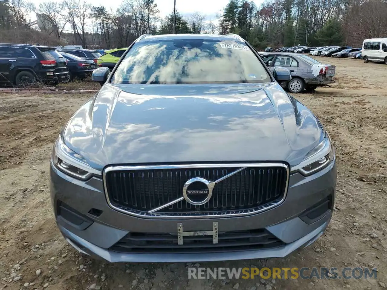 5 Фотография поврежденного автомобиля YV4A22RKXL1517123 VOLVO XC60 2020