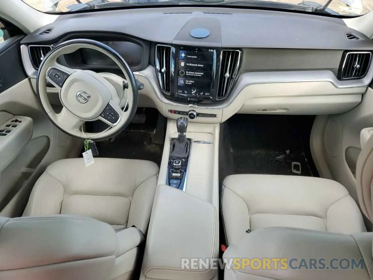 8 Фотография поврежденного автомобиля YV4A22RKXL1517123 VOLVO XC60 2020