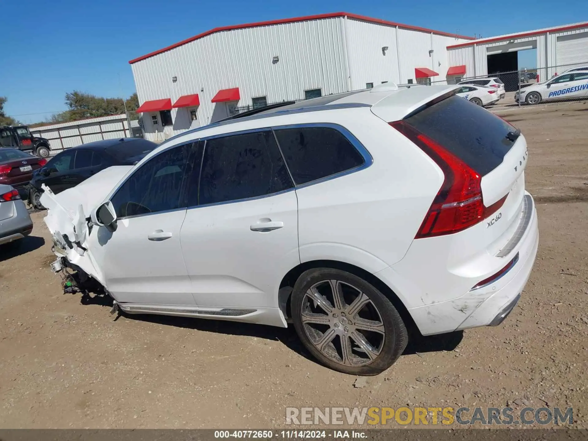 15 Photograph of a damaged car YV4A22RL1L1601582 VOLVO XC60 2020