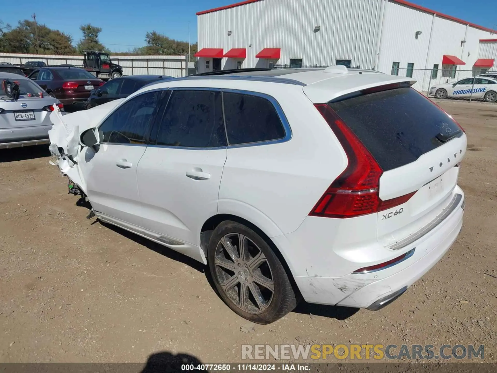 3 Photograph of a damaged car YV4A22RL1L1601582 VOLVO XC60 2020