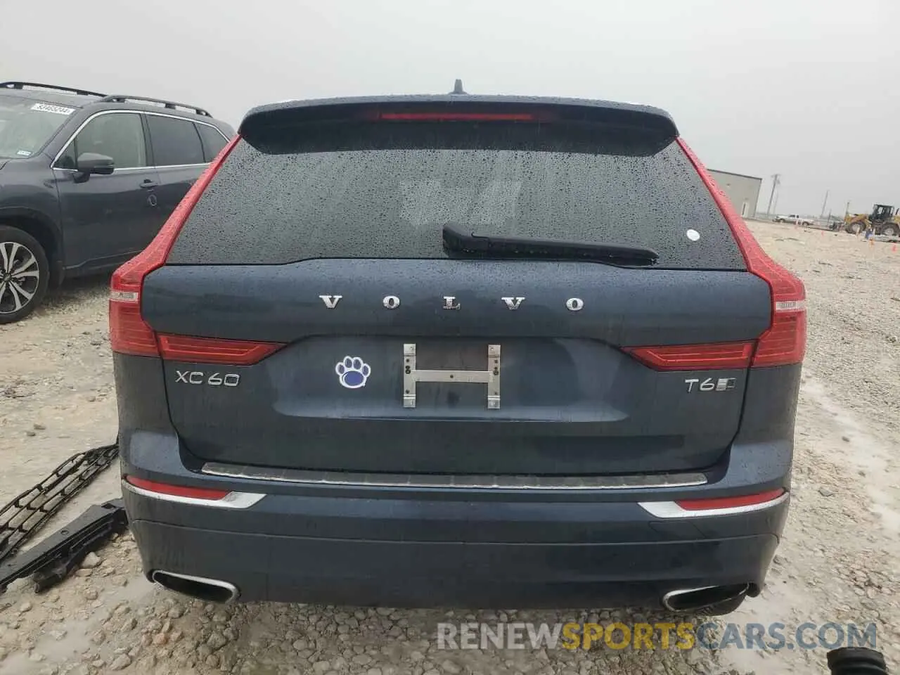 6 Photograph of a damaged car YV4A22RL4L1548621 VOLVO XC60 2020