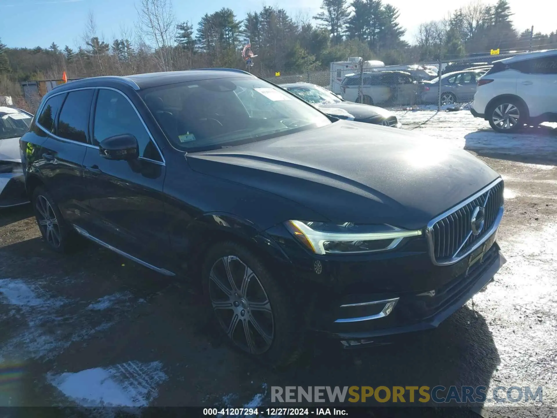 13 Photograph of a damaged car YV4A22RL5L1526367 VOLVO XC60 2020