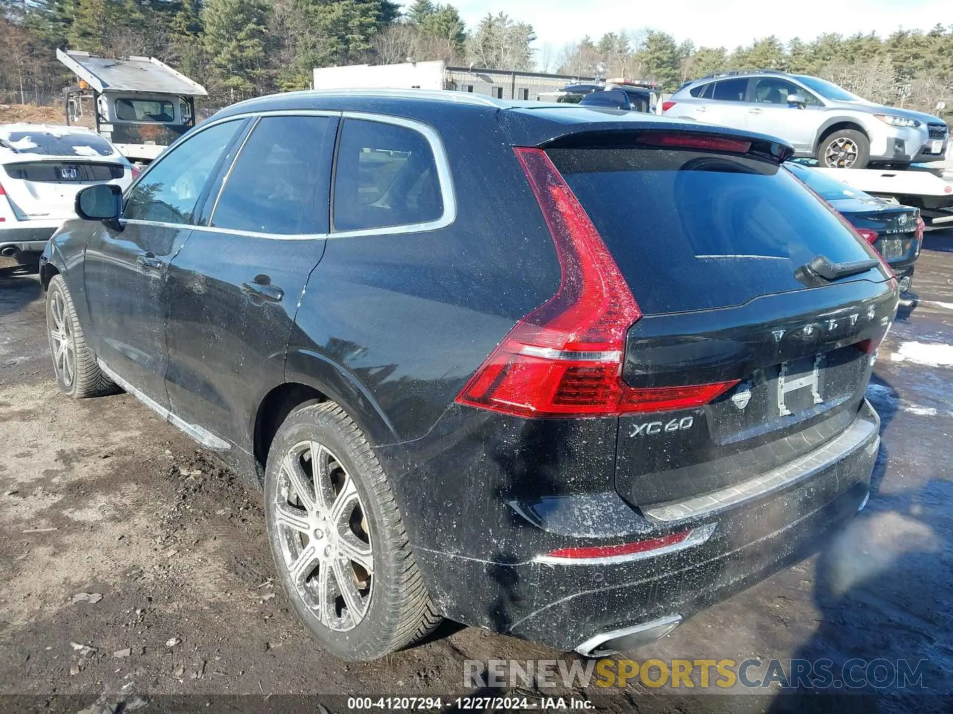 14 Photograph of a damaged car YV4A22RL5L1526367 VOLVO XC60 2020
