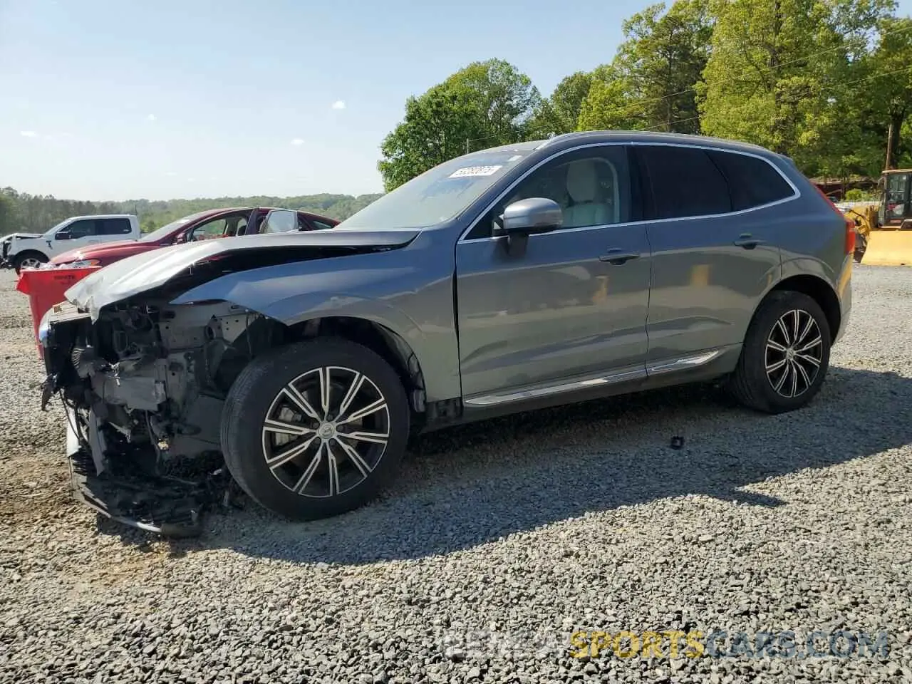 1 Фотография поврежденного автомобиля YV4A22RL6L1555635 VOLVO XC60 2020