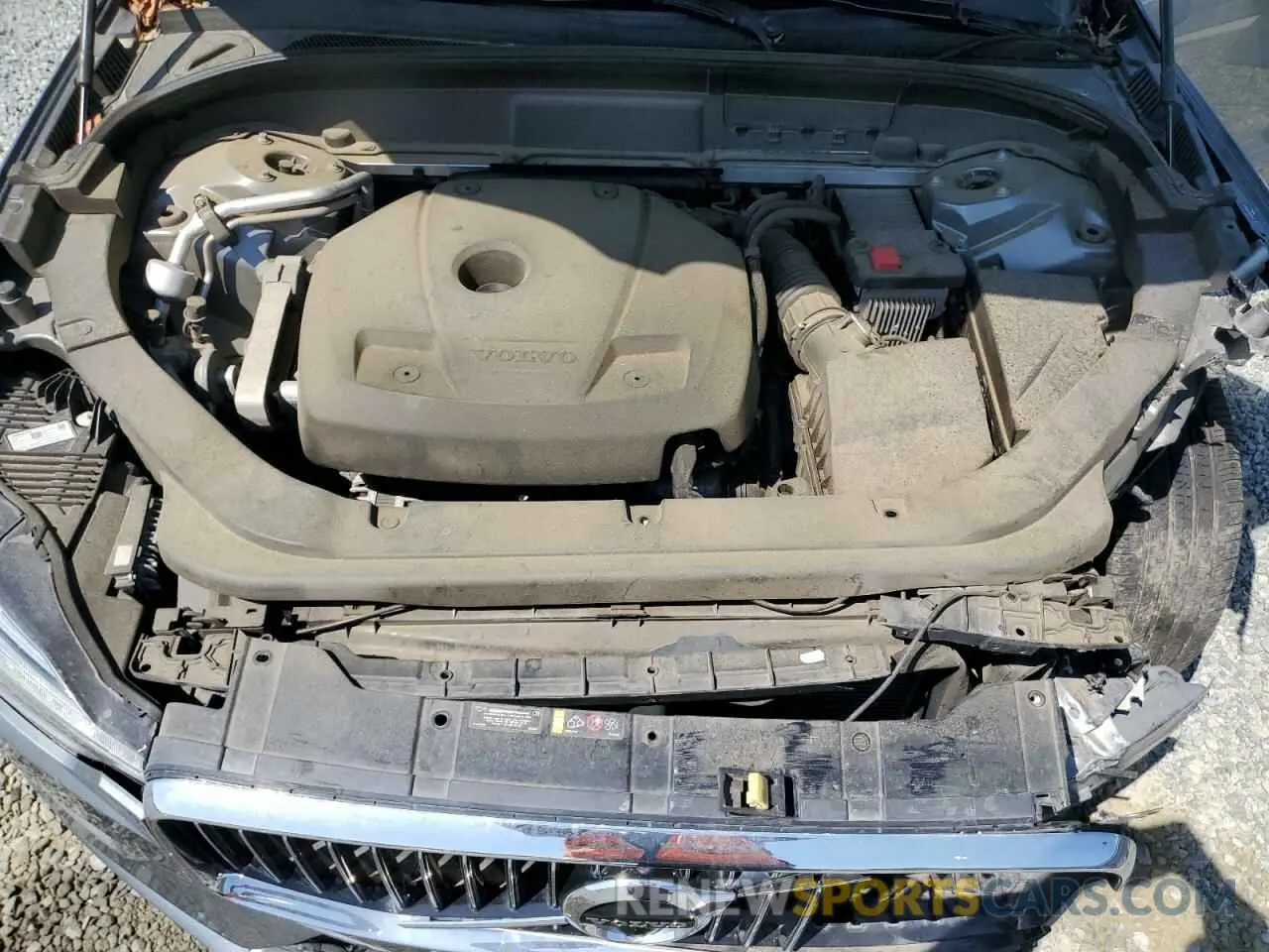12 Фотография поврежденного автомобиля YV4A22RL6L1555635 VOLVO XC60 2020