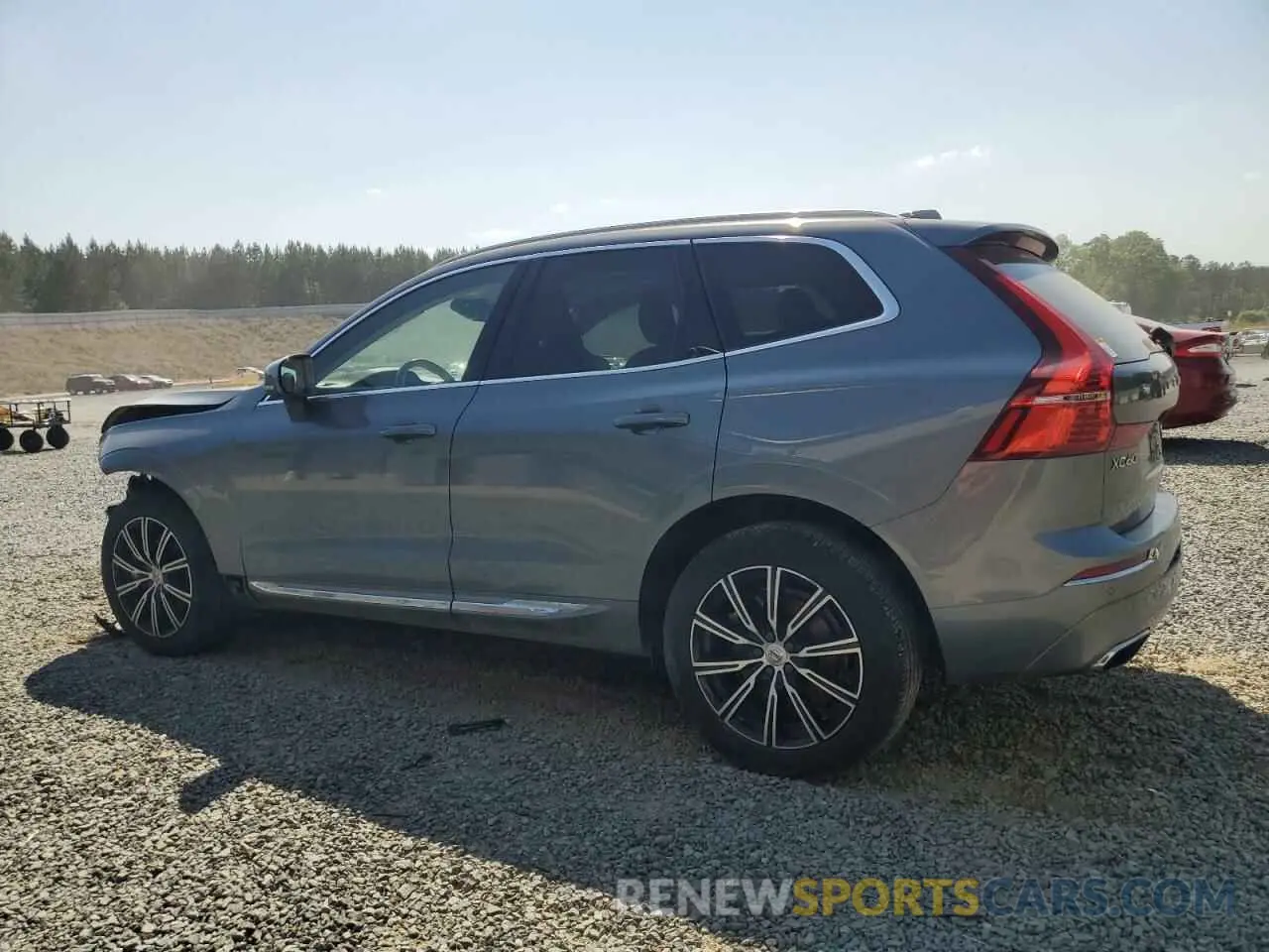 2 Фотография поврежденного автомобиля YV4A22RL6L1555635 VOLVO XC60 2020