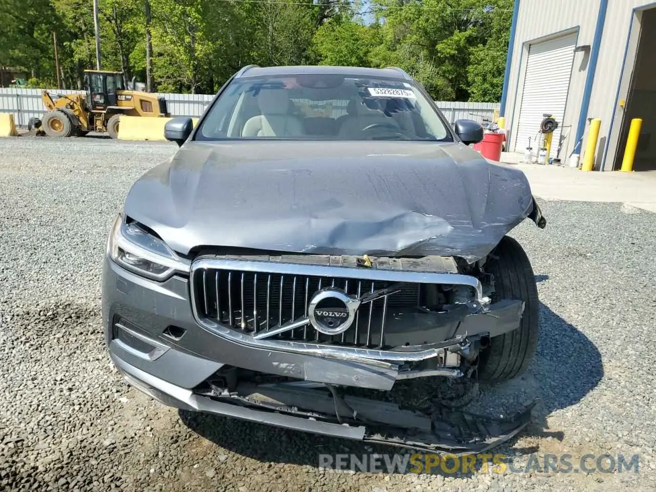 5 Фотография поврежденного автомобиля YV4A22RL6L1555635 VOLVO XC60 2020