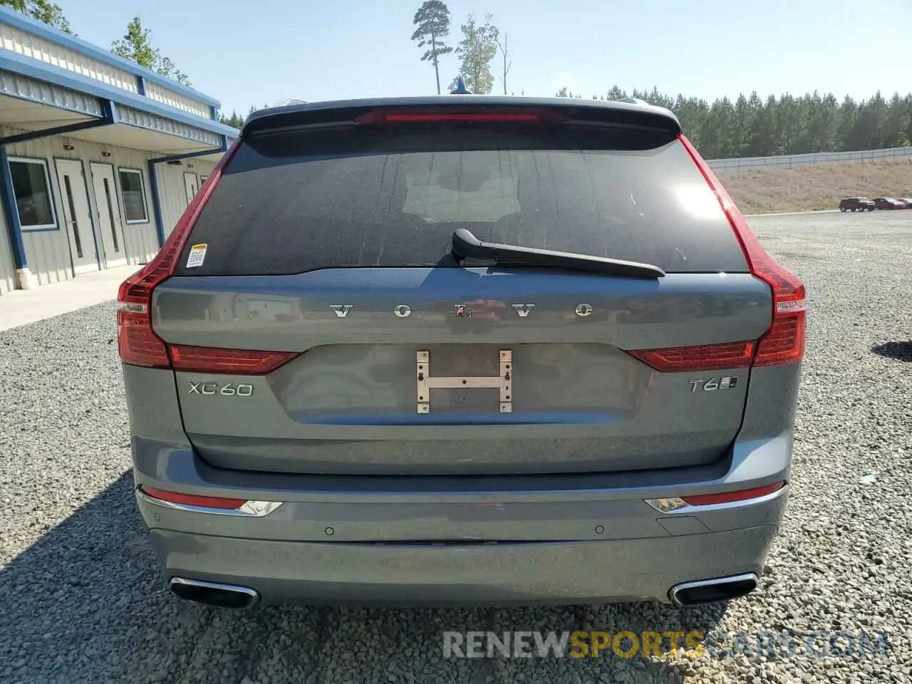 6 Фотография поврежденного автомобиля YV4A22RL6L1555635 VOLVO XC60 2020