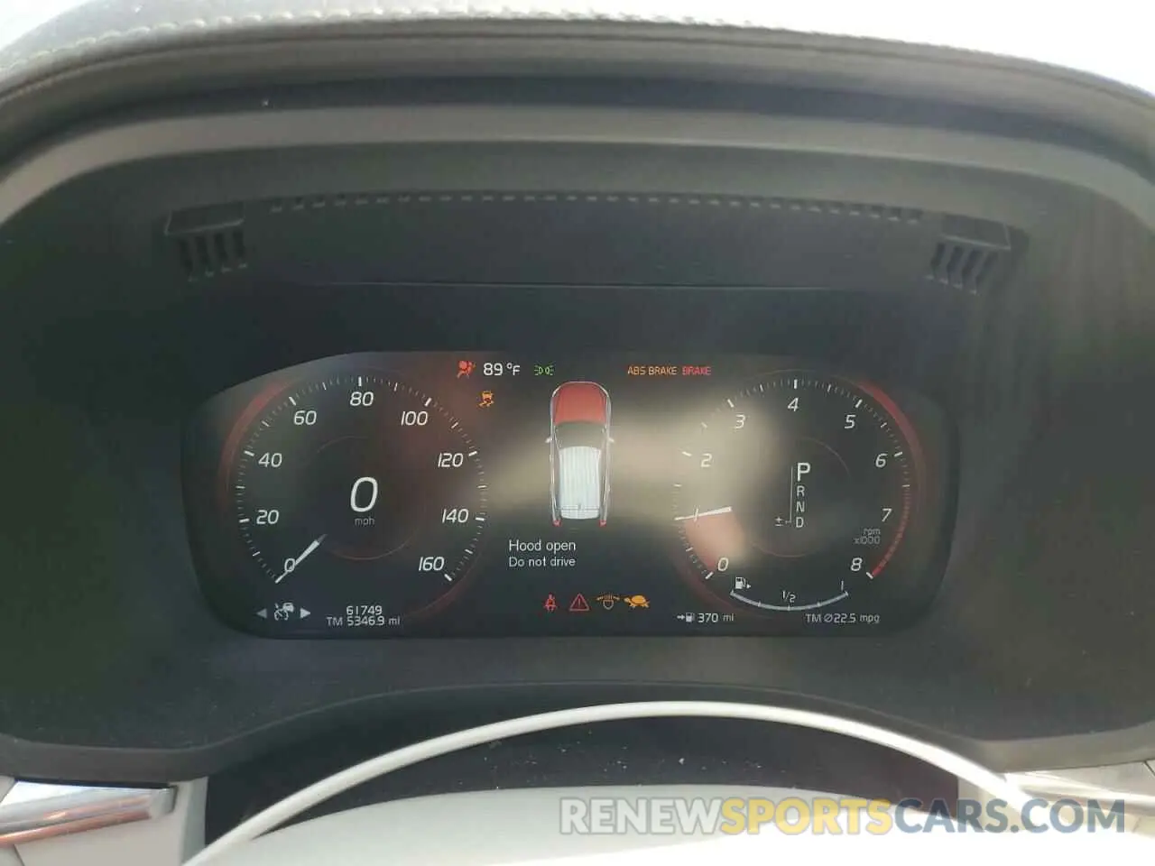 9 Фотография поврежденного автомобиля YV4A22RL6L1555635 VOLVO XC60 2020