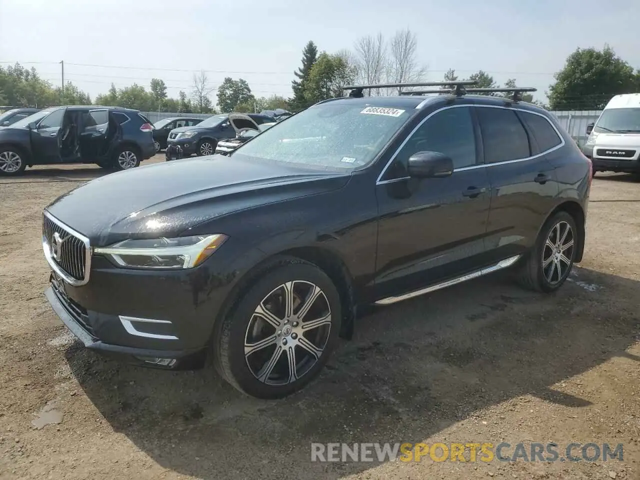 1 Photograph of a damaged car YV4A22RL6L1571608 VOLVO XC60 2020