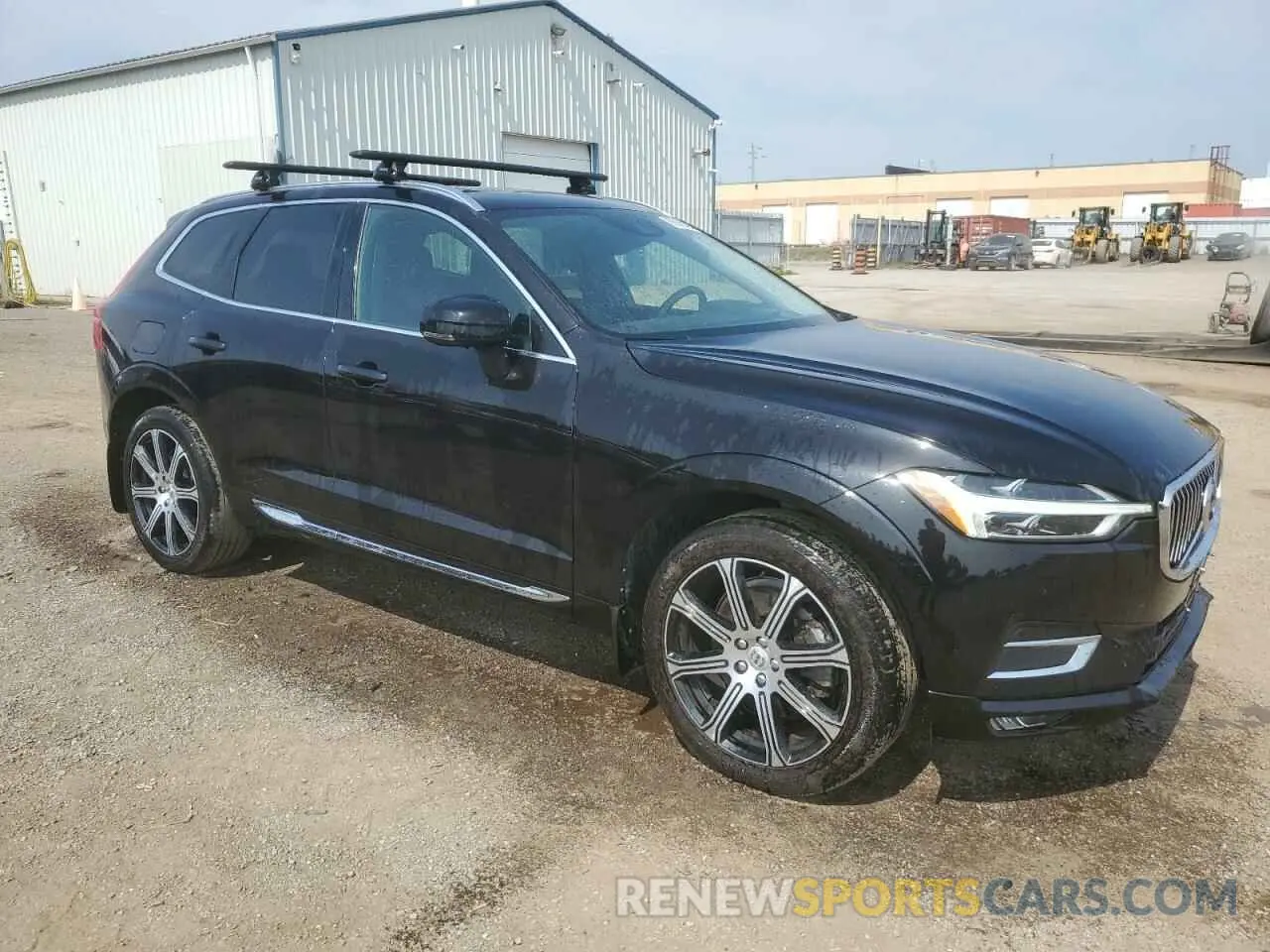4 Photograph of a damaged car YV4A22RL6L1571608 VOLVO XC60 2020
